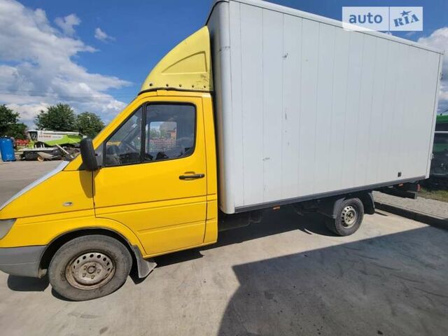 Жовтий Мерседес Sprinter, об'ємом двигуна 2.15 л та пробігом 789 тис. км за 6300 $, фото 2 на Automoto.ua