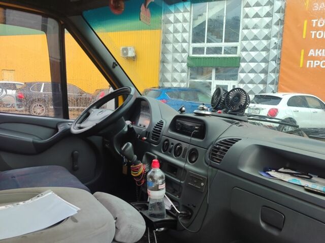 Желтый Мерседес Sprinter, объемом двигателя 2.1 л и пробегом 464 тыс. км за 7500 $, фото 11 на Automoto.ua