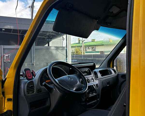 Желтый Мерседес Sprinter, объемом двигателя 2.15 л и пробегом 500 тыс. км за 9500 $, фото 12 на Automoto.ua