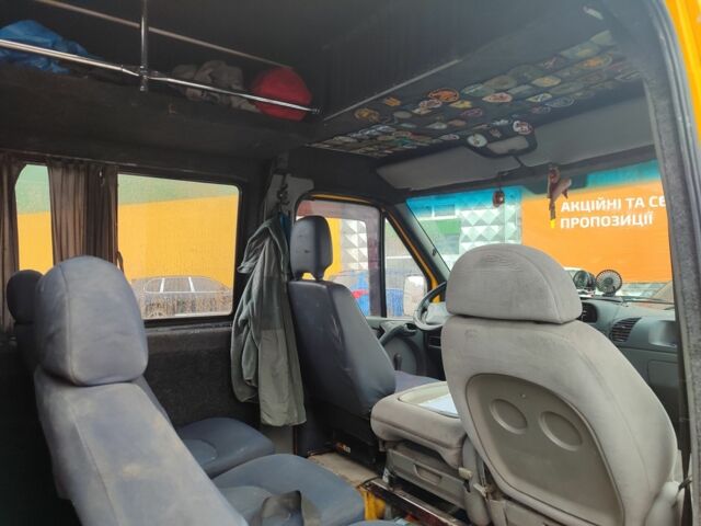 Желтый Мерседес Sprinter, объемом двигателя 2.1 л и пробегом 464 тыс. км за 7500 $, фото 15 на Automoto.ua