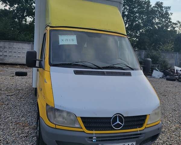 Жовтий Мерседес Sprinter, об'ємом двигуна 2.15 л та пробігом 789 тис. км за 6300 $, фото 21 на Automoto.ua