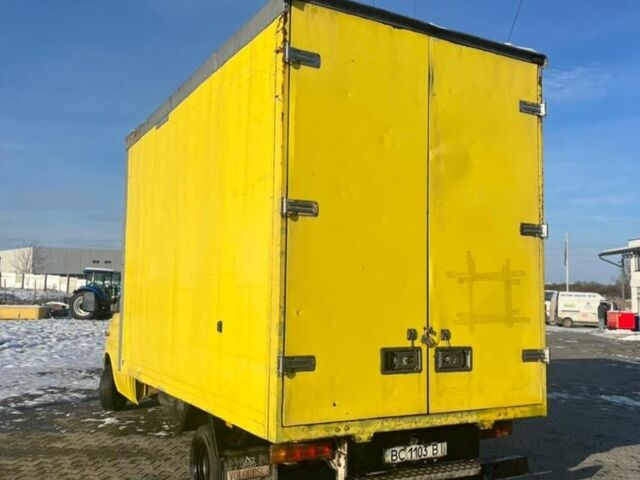 Жовтий Мерседес Sprinter, об'ємом двигуна 2.2 л та пробігом 700 тис. км за 9700 $, фото 3 на Automoto.ua