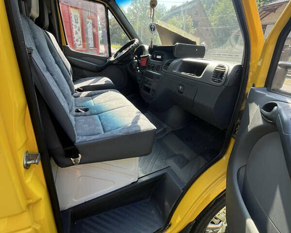 Желтый Мерседес Sprinter, объемом двигателя 0 л и пробегом 519 тыс. км за 8700 $, фото 5 на Automoto.ua