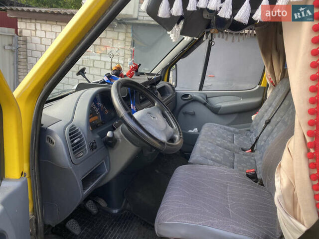 Желтый Мерседес Sprinter, объемом двигателя 2.2 л и пробегом 297 тыс. км за 8350 $, фото 10 на Automoto.ua