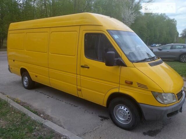 Жовтий Мерседес Sprinter, об'ємом двигуна 2.15 л та пробігом 10 тис. км за 9990 $, фото 5 на Automoto.ua