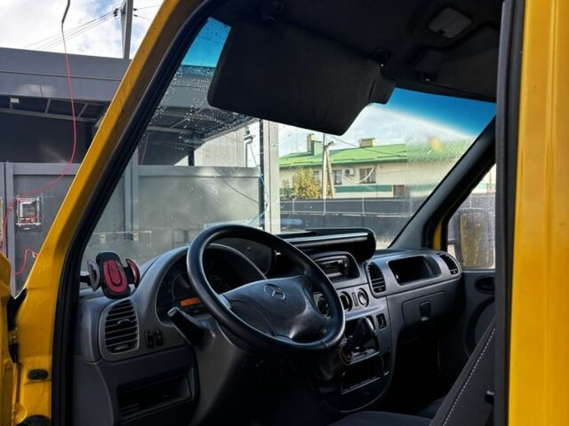 Желтый Мерседес Sprinter, объемом двигателя 2.1 л и пробегом 500 тыс. км за 9500 $, фото 7 на Automoto.ua