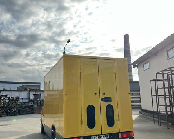 Желтый Мерседес Sprinter, объемом двигателя 0 л и пробегом 222 тыс. км за 12777 $, фото 4 на Automoto.ua