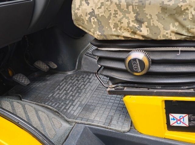 Жовтий Мерседес Sprinter, об'ємом двигуна 2.2 л та пробігом 238 тис. км за 15090 $, фото 13 на Automoto.ua