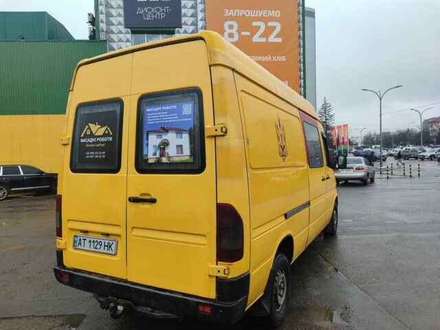 Желтый Мерседес Sprinter, объемом двигателя 2.1 л и пробегом 464 тыс. км за 7500 $, фото 9 на Automoto.ua
