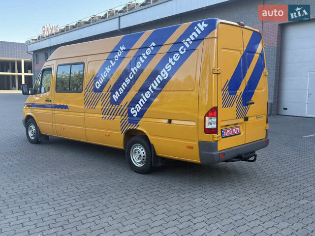 Жовтий Мерседес Sprinter, об'ємом двигуна 2.7 л та пробігом 400 тис. км за 18200 $, фото 3 на Automoto.ua