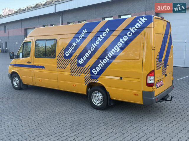 Жовтий Мерседес Sprinter, об'ємом двигуна 2.7 л та пробігом 400 тис. км за 18200 $, фото 20 на Automoto.ua