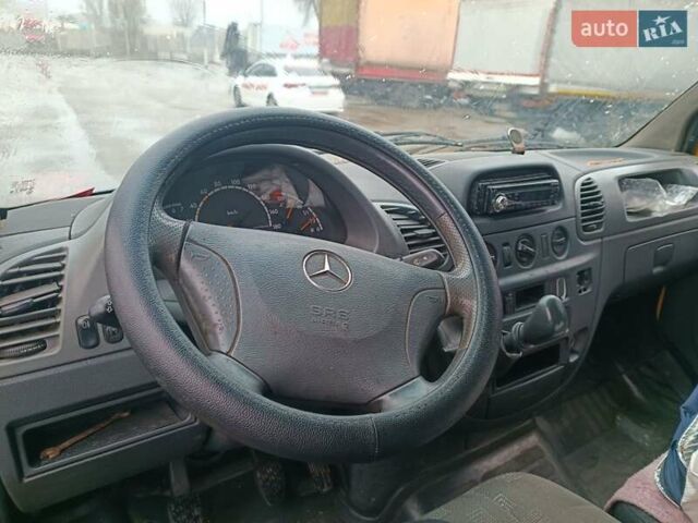 Жовтий Мерседес Sprinter, об'ємом двигуна 2.15 л та пробігом 318 тис. км за 7800 $, фото 6 на Automoto.ua