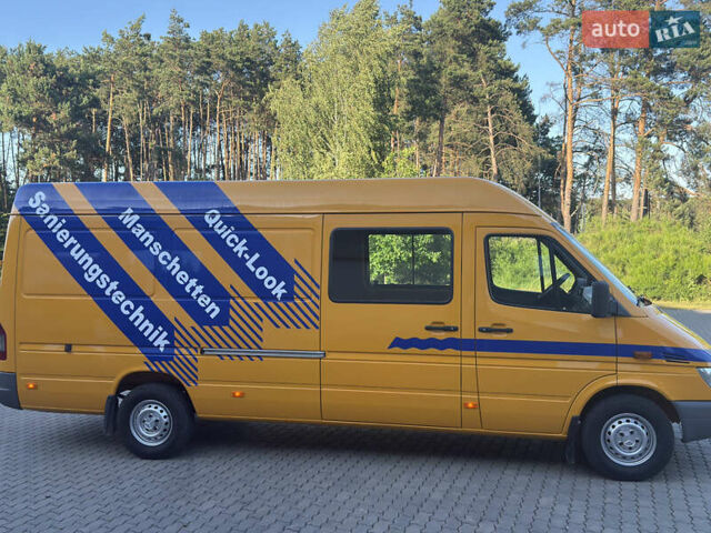 Жовтий Мерседес Sprinter, об'ємом двигуна 2.7 л та пробігом 400 тис. км за 18200 $, фото 16 на Automoto.ua