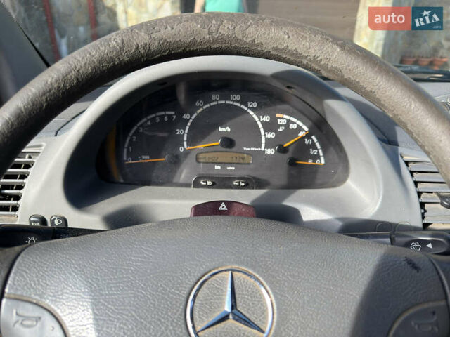 Желтый Мерседес Sprinter, объемом двигателя 2.1 л и пробегом 445 тыс. км за 7500 $, фото 8 на Automoto.ua