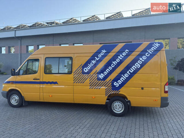 Жовтий Мерседес Sprinter, об'ємом двигуна 2.7 л та пробігом 400 тис. км за 18200 $, фото 21 на Automoto.ua
