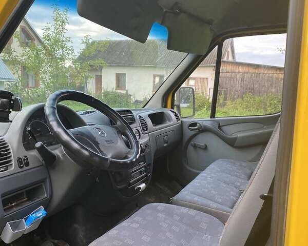 Жовтий Мерседес Sprinter, об'ємом двигуна 2.15 л та пробігом 960 тис. км за 6200 $, фото 3 на Automoto.ua