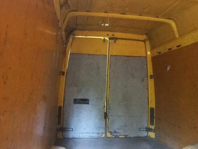 Жовтий Мерседес Sprinter, об'ємом двигуна 2.2 л та пробігом 515 тис. км за 7700 $, фото 1 на Automoto.ua