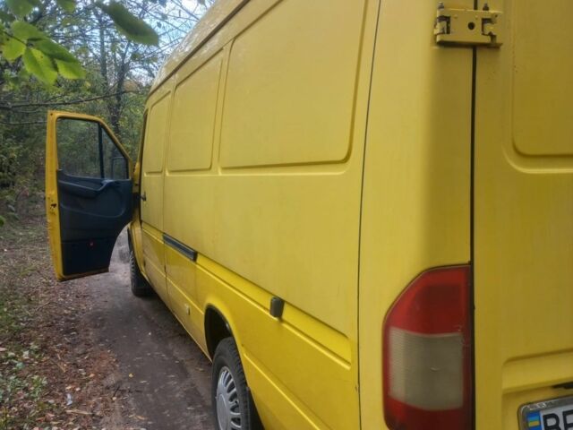 Жовтий Мерседес Sprinter, об'ємом двигуна 2.2 л та пробігом 515 тис. км за 7700 $, фото 4 на Automoto.ua