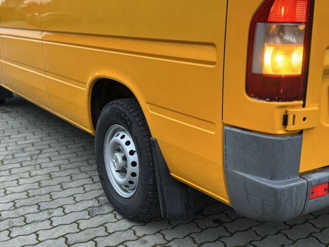 Желтый Мерседес Sprinter, объемом двигателя 2.1 л и пробегом 350 тыс. км за 11100 $, фото 9 на Automoto.ua