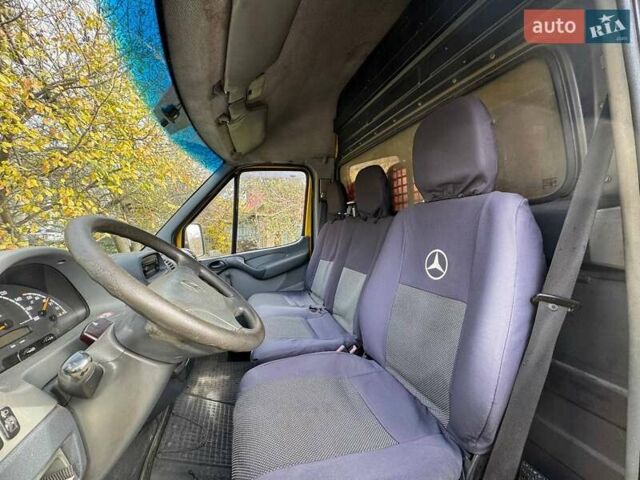 Мерседес Sprinter 2006 в Шепетовке на Automoto.ua Желтый Мерседес Sprinter, объемом двигателя 2.1 л и пробегом 636 тыс. км за 10500 $, фото 15 на Automoto.ua
