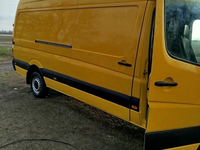 Желтый Мерседес Sprinter, объемом двигателя 3 л и пробегом 340 тыс. км за 11000 $, фото 2 на Automoto.ua