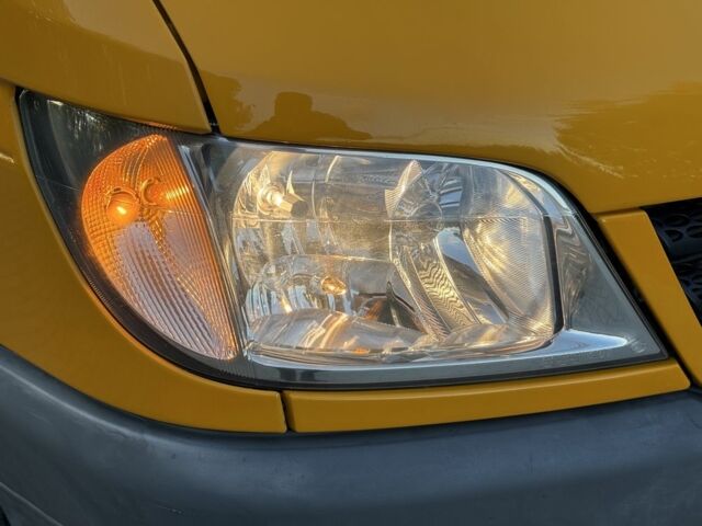 Мерседес Sprinter 2006 у Рівному на Automoto.ua Жовтий Мерседес Sprinter, об'ємом двигуна 2.1 л та пробігом 377 тис. км за 11350 $, фото 20 на Automoto.ua