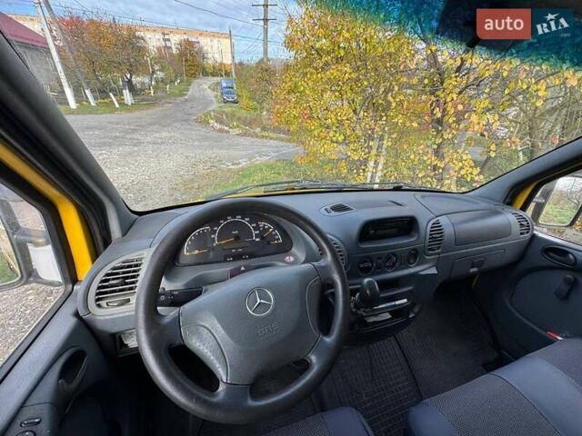 Мерседес Sprinter 2006 в Шепетовке на Automoto.ua Желтый Мерседес Sprinter, объемом двигателя 2.1 л и пробегом 636 тыс. км за 10500 $, фото 18 на Automoto.ua