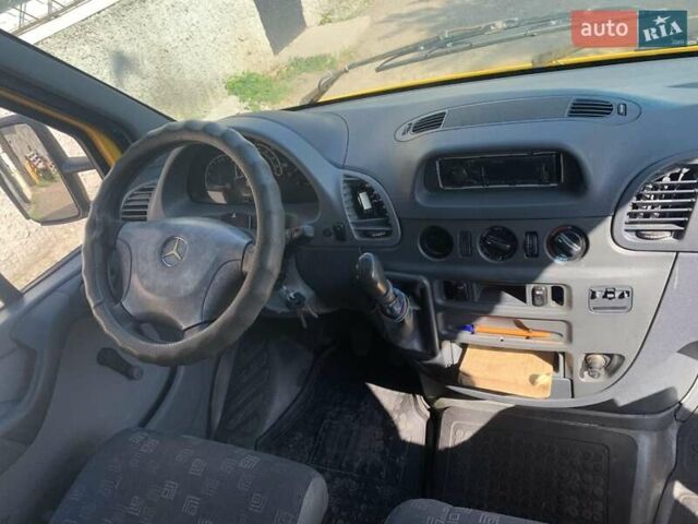 Жовтий Мерседес Sprinter, об'ємом двигуна 2.15 л та пробігом 480 тис. км за 7300 $, фото 8 на Automoto.ua