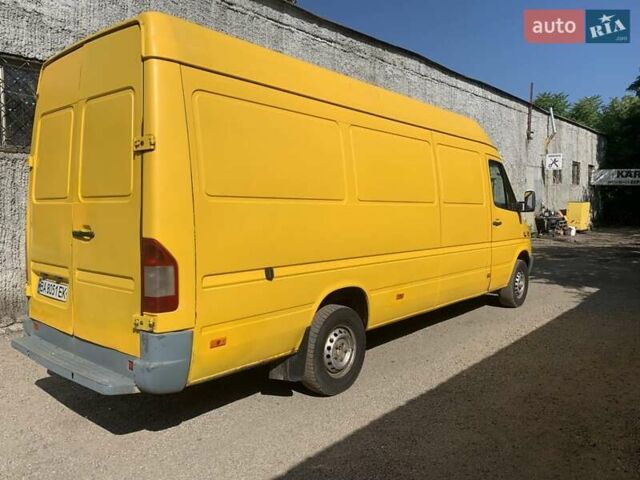 Жовтий Мерседес Sprinter, об'ємом двигуна 2.15 л та пробігом 480 тис. км за 7300 $, фото 3 на Automoto.ua
