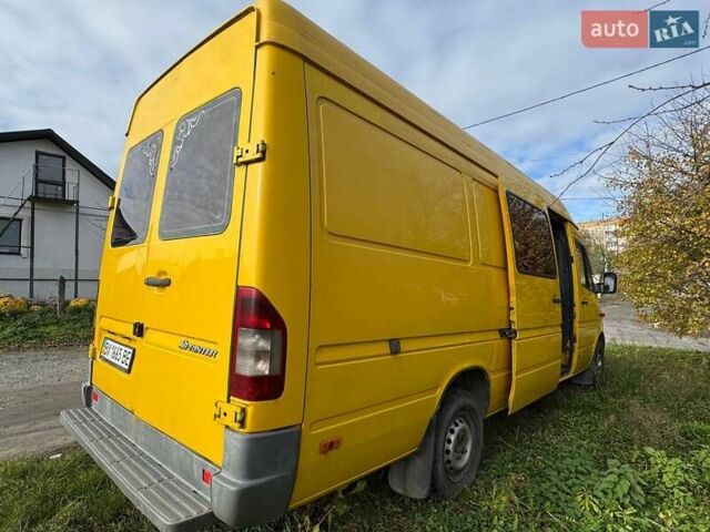 Мерседес Sprinter 2006 в Шепетовке на Automoto.ua Желтый Мерседес Sprinter, объемом двигателя 2.1 л и пробегом 636 тыс. км за 10500 $, фото 12 на Automoto.ua