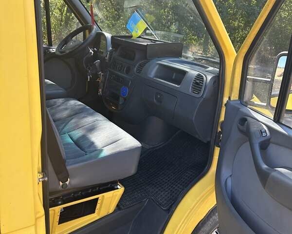 Жовтий Мерседес Sprinter, об'ємом двигуна 2.15 л та пробігом 510 тис. км за 7700 $, фото 3 на Automoto.ua