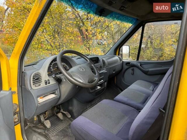 Мерседес Sprinter 2006 в Шепетовке на Automoto.ua Желтый Мерседес Sprinter, объемом двигателя 2.1 л и пробегом 636 тыс. км за 10500 $, фото 19 на Automoto.ua