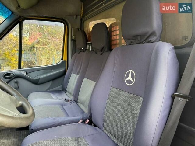 Мерседес Sprinter 2006 в Шепетовке на Automoto.ua Желтый Мерседес Sprinter, объемом двигателя 2.1 л и пробегом 636 тыс. км за 10500 $, фото 16 на Automoto.ua