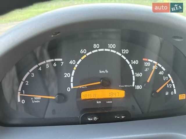 Желтый Мерседес Sprinter, объемом двигателя 2.15 л и пробегом 483 тыс. км за 9000 $, фото 5 на Automoto.ua
