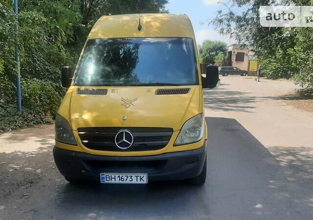 Жовтий Мерседес Sprinter, об'ємом двигуна 2.2 л та пробігом 495 тис. км за 11300 $, фото 6 на Automoto.ua