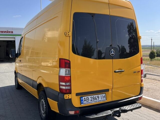 Жовтий Мерседес Sprinter, об'ємом двигуна 2.1 л та пробігом 600 тис. км за 10000 $, фото 2 на Automoto.ua