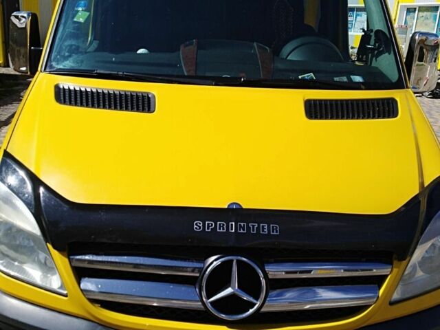 Желтый Мерседес Sprinter, объемом двигателя 2 л и пробегом 250 тыс. км за 13500 $, фото 2 на Automoto.ua