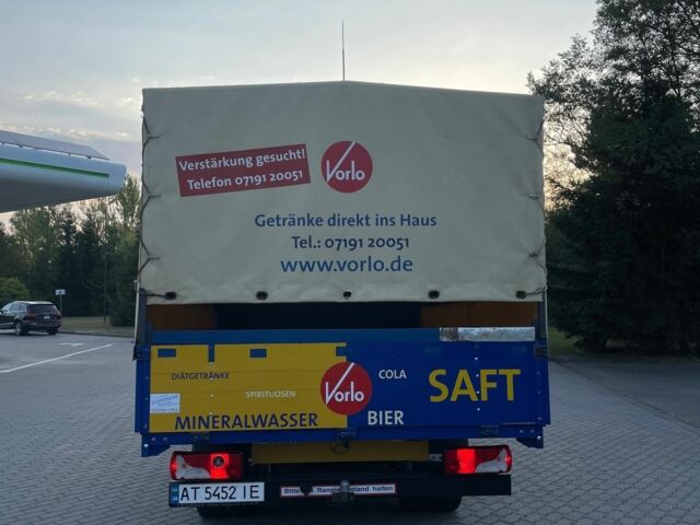 Желтый Мерседес Sprinter, объемом двигателя 2.1 л и пробегом 245 тыс. км за 19900 $, фото 13 на Automoto.ua