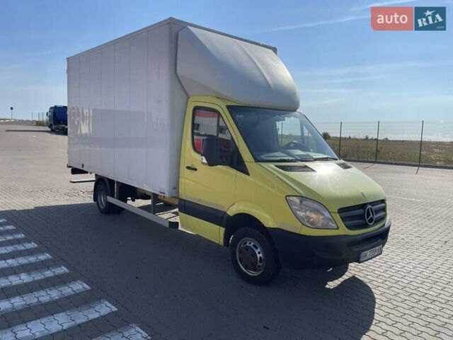 Желтый Мерседес Sprinter, объемом двигателя 2.15 л и пробегом 629 тыс. км за 16000 $, фото 19 на Automoto.ua