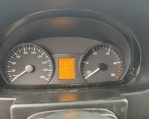 Желтый Мерседес Sprinter, объемом двигателя 2 л и пробегом 700 тыс. км за 11000 $, фото 6 на Automoto.ua
