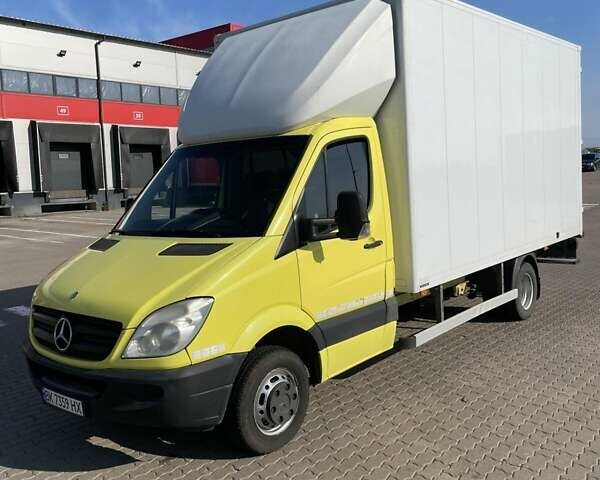 Желтый Мерседес Sprinter, объемом двигателя 2.15 л и пробегом 629 тыс. км за 16000 $, фото 6 на Automoto.ua