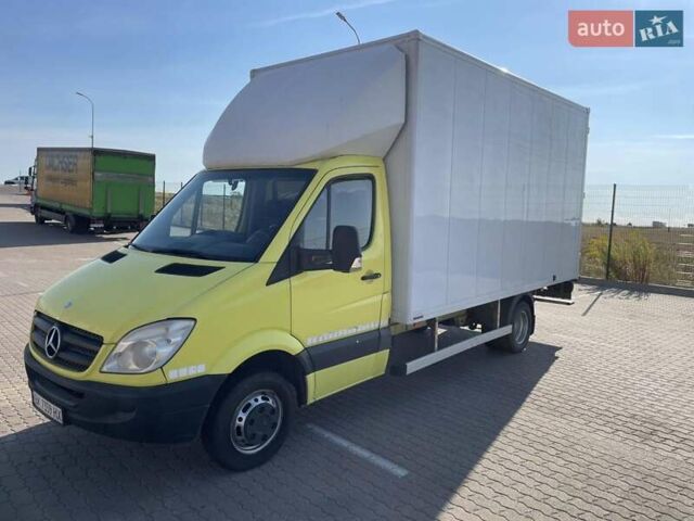 Желтый Мерседес Sprinter, объемом двигателя 2.15 л и пробегом 629 тыс. км за 16000 $, фото 20 на Automoto.ua