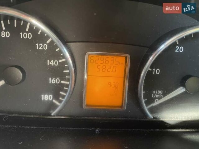 Желтый Мерседес Sprinter, объемом двигателя 2.15 л и пробегом 629 тыс. км за 16000 $, фото 13 на Automoto.ua