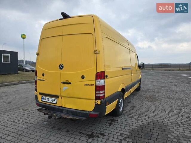 Желтый Мерседес Sprinter, объемом двигателя 2.14 л и пробегом 551 тыс. км за 10199 $, фото 15 на Automoto.ua