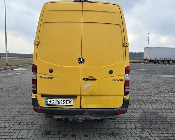 Желтый Мерседес Sprinter, объемом двигателя 2.14 л и пробегом 551 тыс. км за 10199 $, фото 16 на Automoto.ua