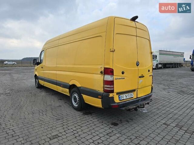 Желтый Мерседес Sprinter, объемом двигателя 2.14 л и пробегом 551 тыс. км за 10199 $, фото 14 на Automoto.ua