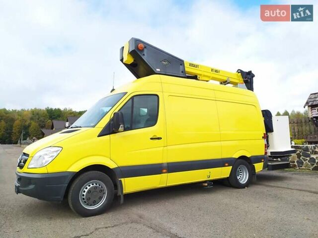 Желтый Мерседес Sprinter, объемом двигателя 0 л и пробегом 207 тыс. км за 29700 $, фото 12 на Automoto.ua