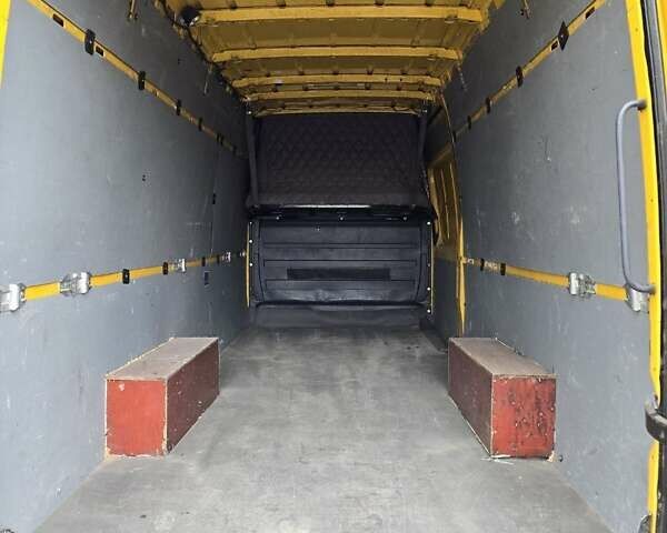 Желтый Мерседес Sprinter, объемом двигателя 2.14 л и пробегом 551 тыс. км за 10199 $, фото 25 на Automoto.ua