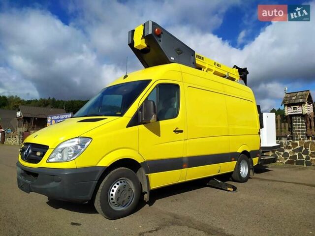 Желтый Мерседес Sprinter, объемом двигателя 0 л и пробегом 207 тыс. км за 29700 $, фото 15 на Automoto.ua