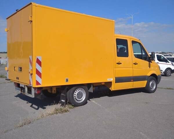 Желтый Мерседес Sprinter, объемом двигателя 0 л и пробегом 195 тыс. км за 18900 $, фото 10 на Automoto.ua